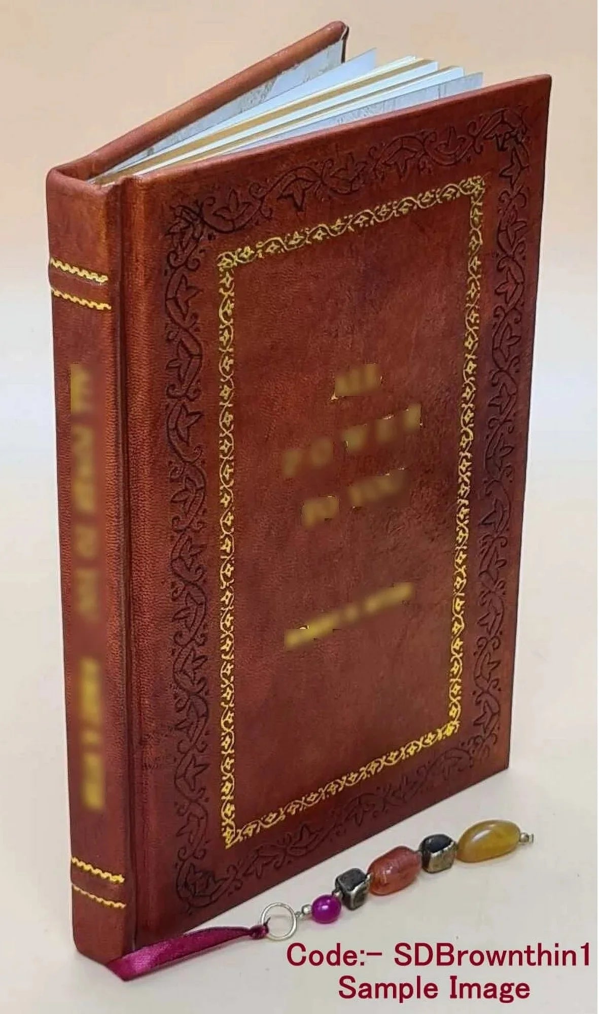 Polypores of Temperate North America Volume 12 1920 Premium Leather Bound C508769