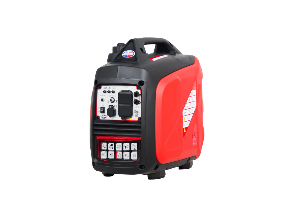 2300 Watt Pull Cord Start Inverter Generator D9423