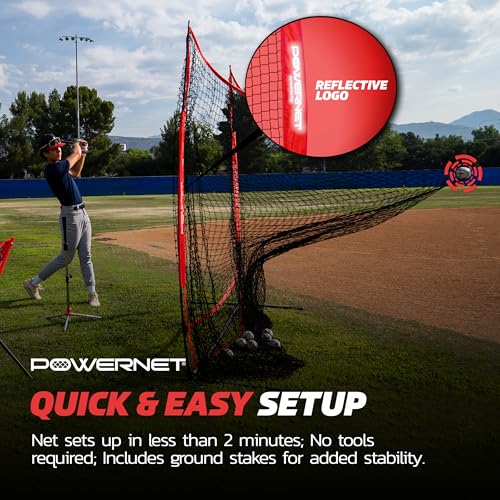 7x7 Baseball Batting Net Z151