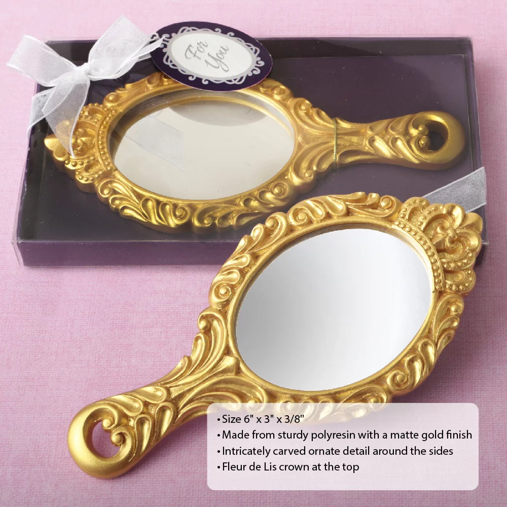 Gold Hand Mirror N93011