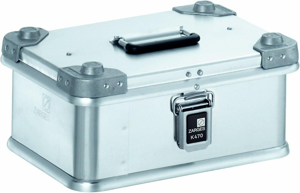 Aluminum Hard Protective Carrying Case, Stackable Storage, Dust and Water Resistant Z994779