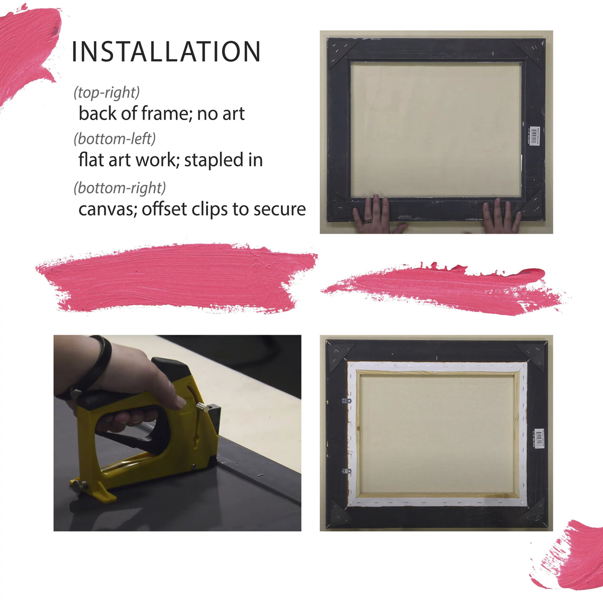 3X4 Gold Wooden Picture Frame M29454