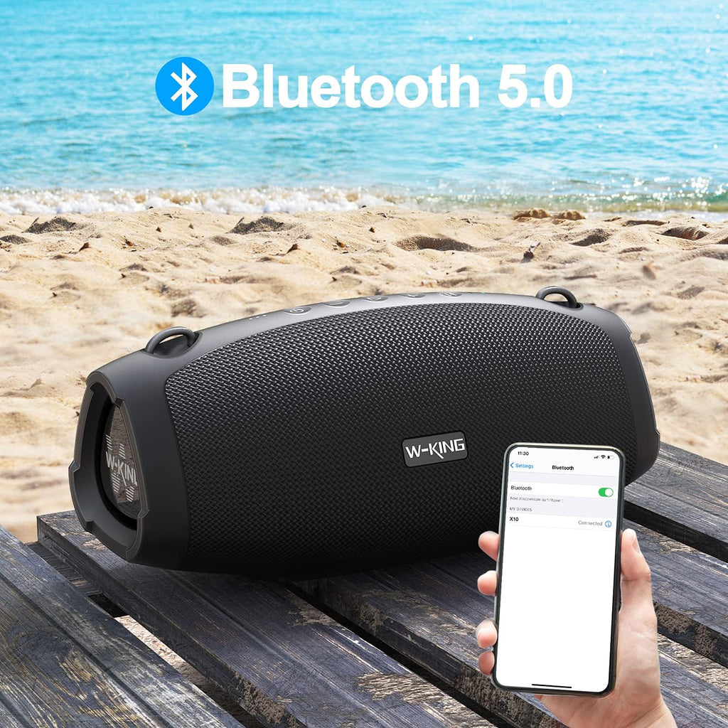 70W Portable Bluetooth Speaker with 13200mAh Power Bank G43456