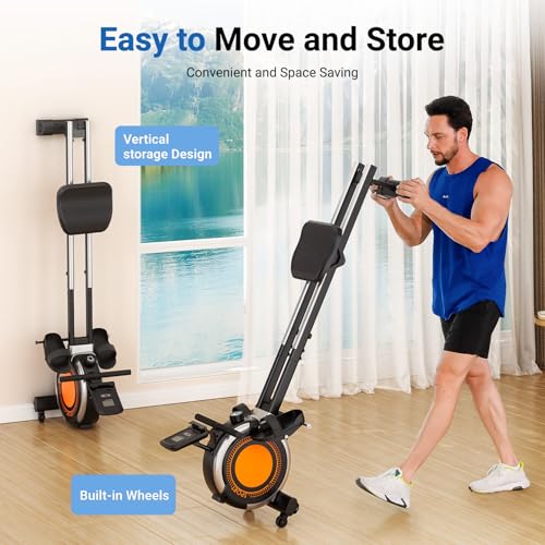 Magnetic Rowing Machine 350 LBS 16 Levels F440