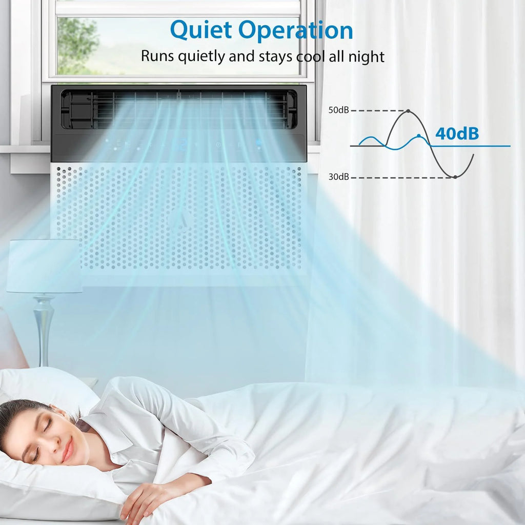 6000 BTU Over the Sill Air Conditioner J302082