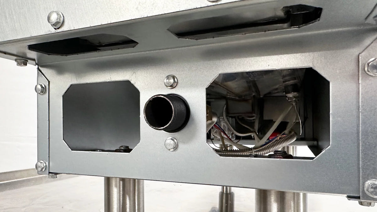 Commercial Gas Countertop Deep Fryer Z7908