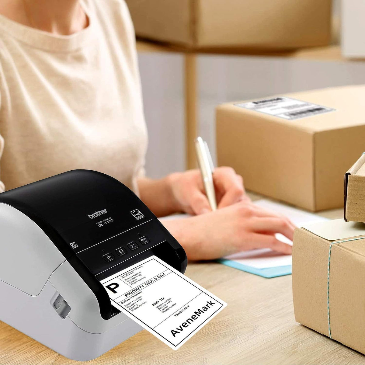 4 x 6 Shipping Label 2400 Labels Pack of 2 H932