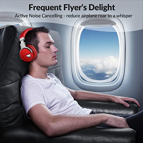 Active Noise Cancelling Bluetooth Headphones N6840
