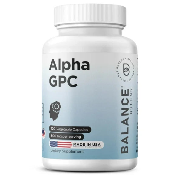 600mg 120 Vegetable Capsules Choline Supplement N967