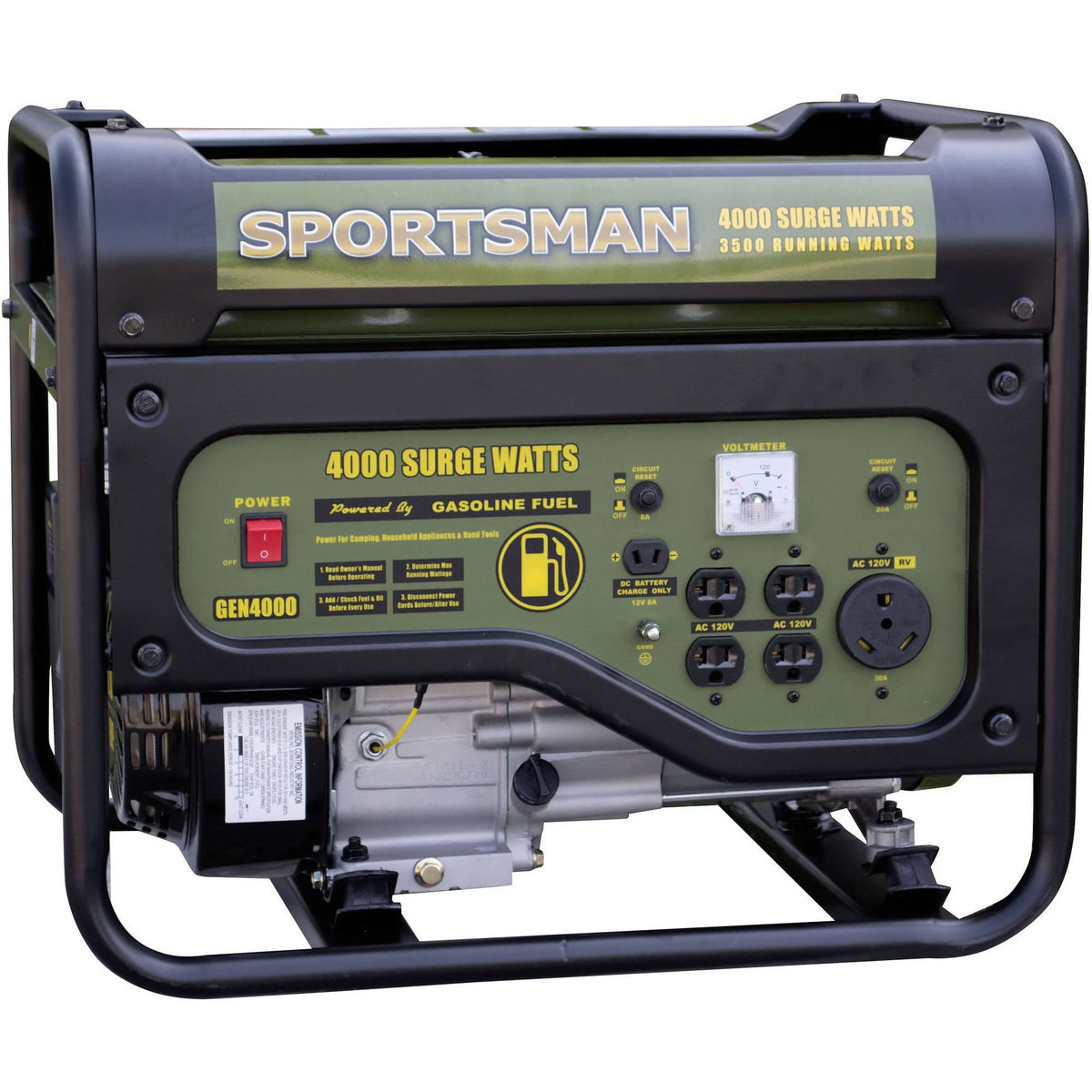 4000W Portable Generator V8971