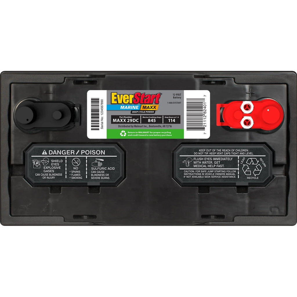 Marine Battery Group Size 29DC 12 Volt 845 CCA Z6900