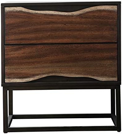 Wood 2-Drawer Nightstand I78485