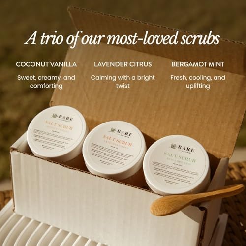 3 pc Sea Salt Body Scrub Gift Set R3236