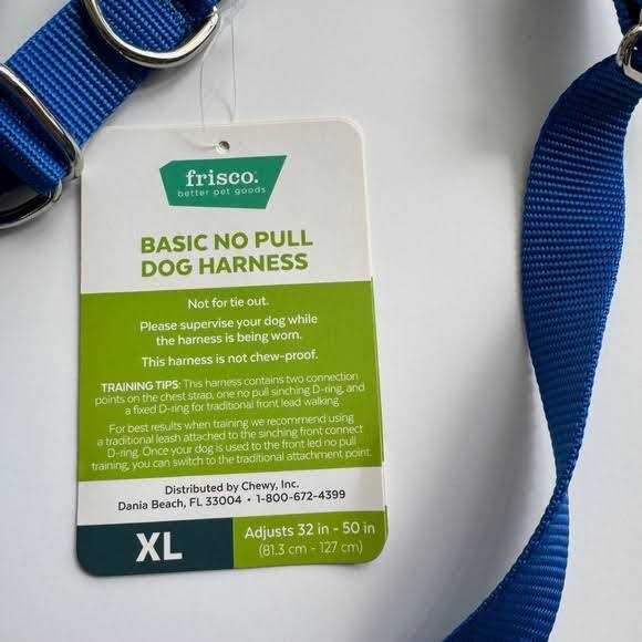 No Pull Harness O842712