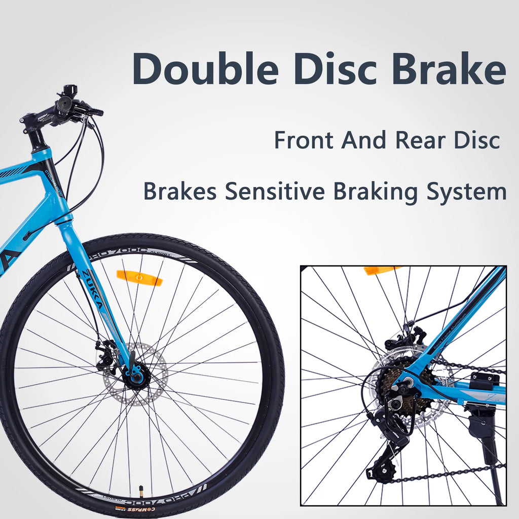21-Speed 28-inch Lightweight Aluminum Mountain Bike O918077