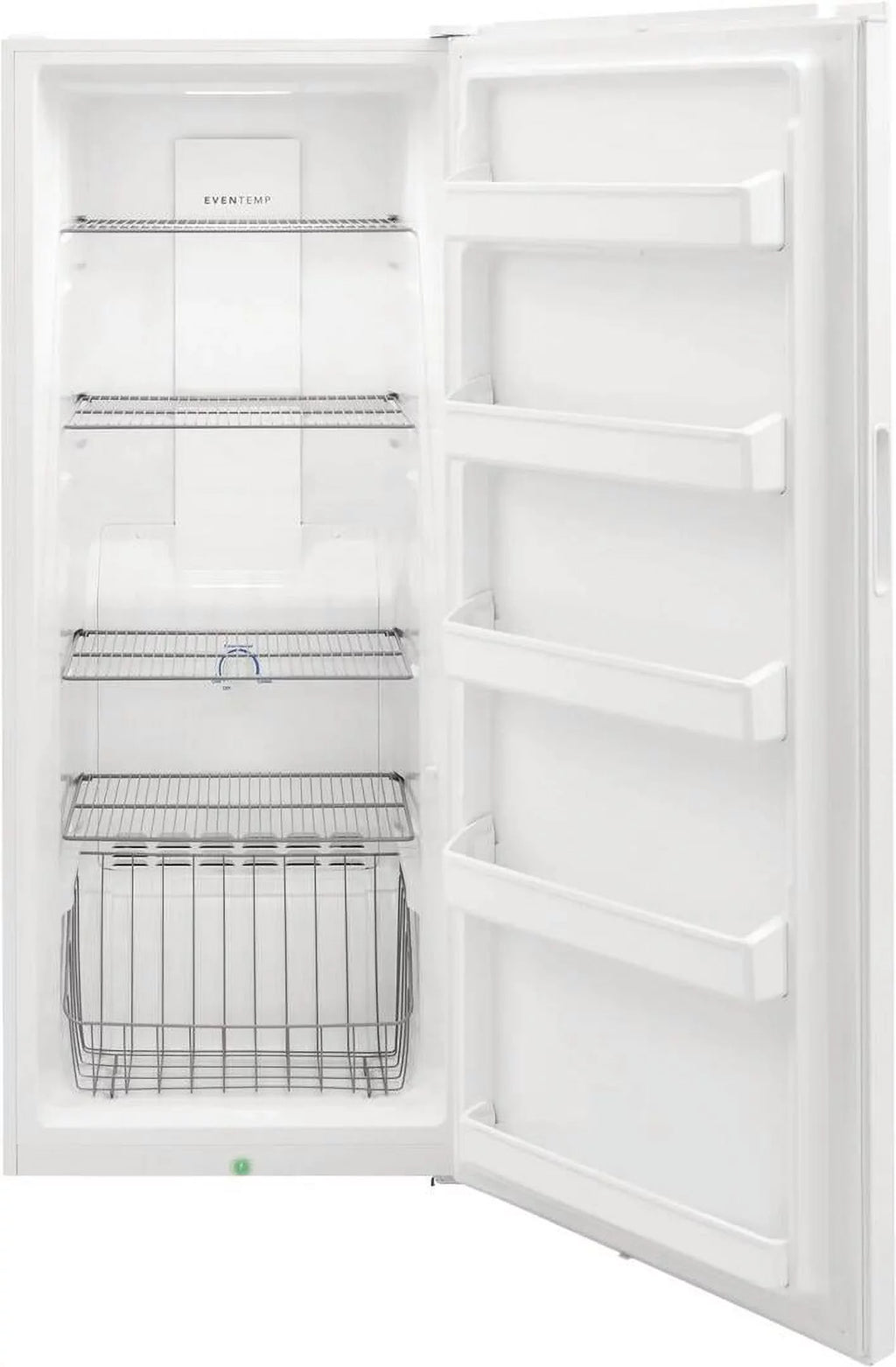 White Upright Freezer with 13 Cubic feet Capacity R2731