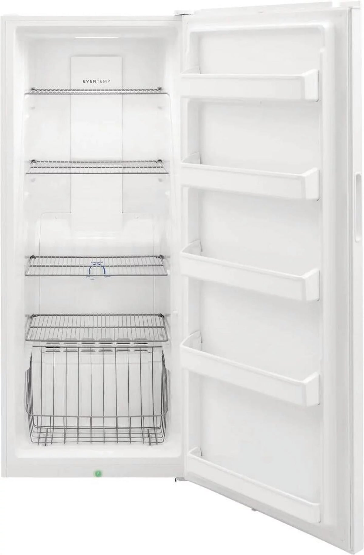 White Upright Freezer with 13 Cubic feet Capacity R2731
