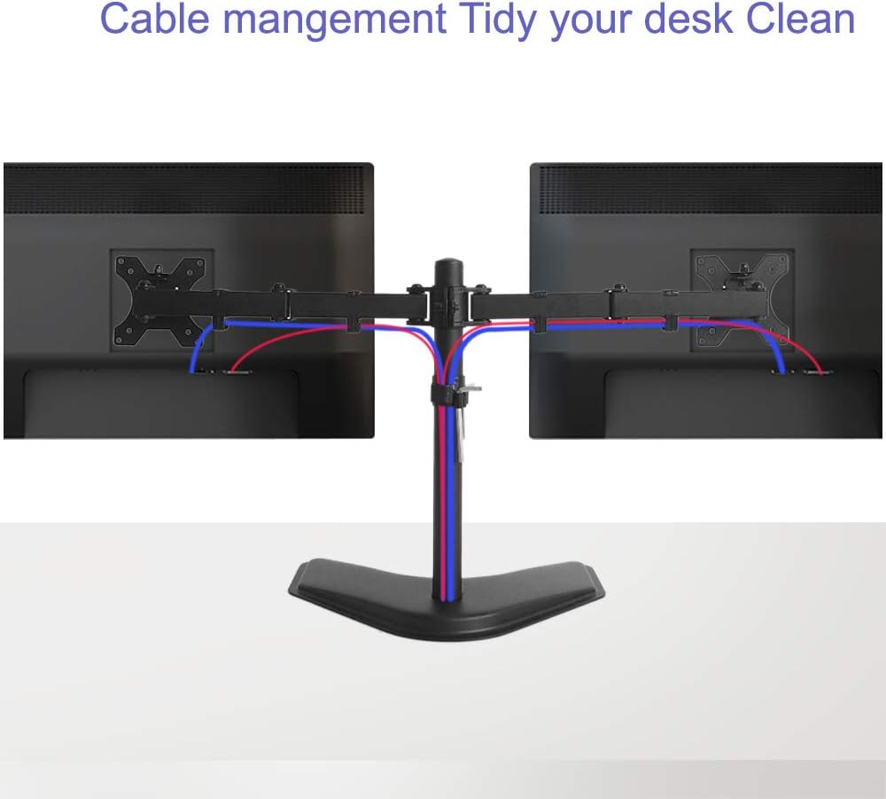 Dual Monitor Desk Stand Full Motion L83589