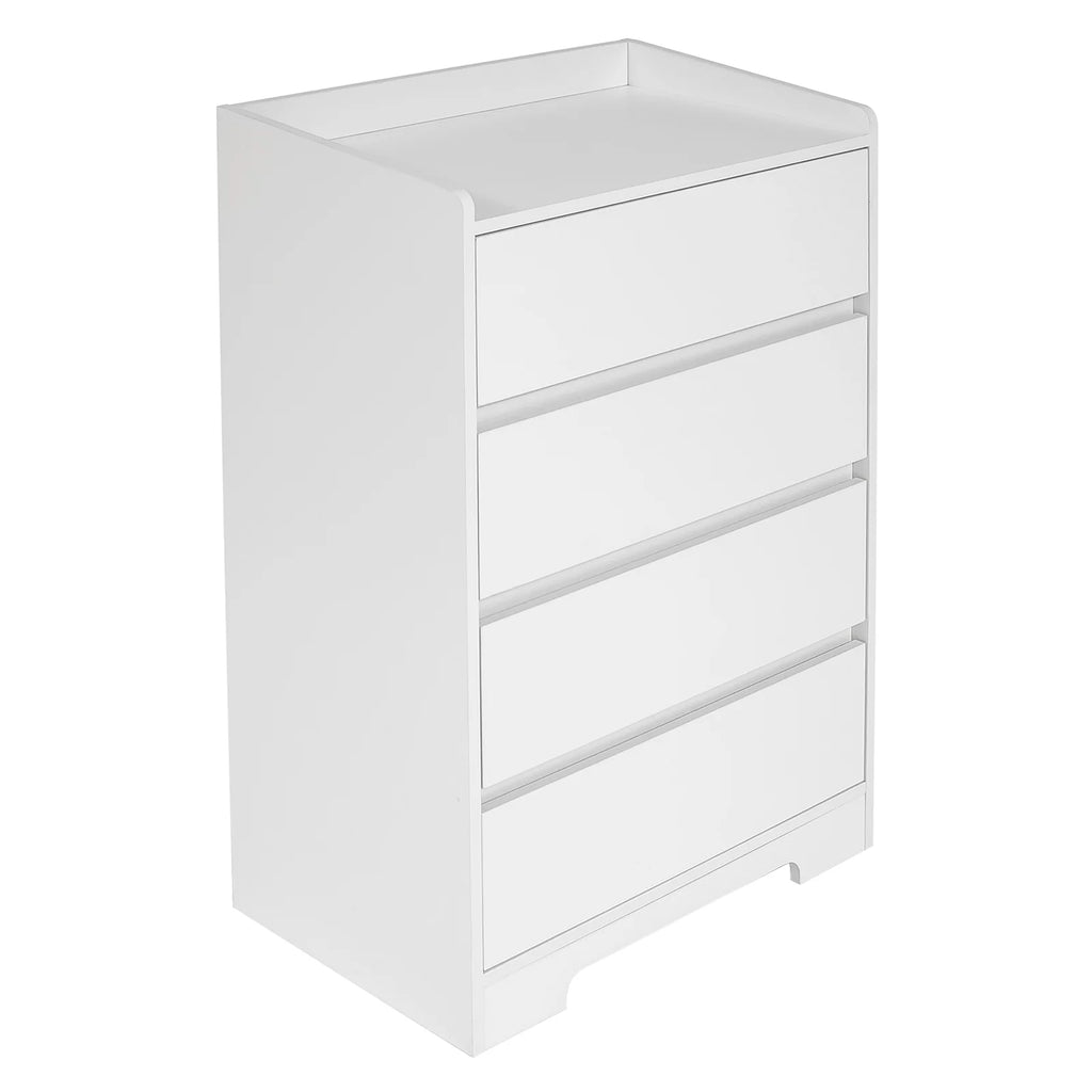 White 4 Drawer Dresser T669604