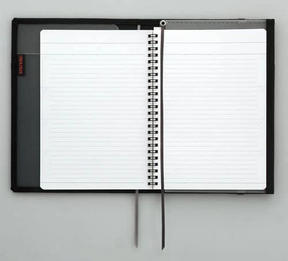 A5 B 6mm Ruled 50 Sheets Twin Ring Notebook E269