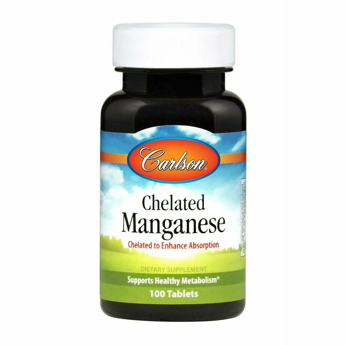 Chelated Manganese 20 mg 100 tabs D9974