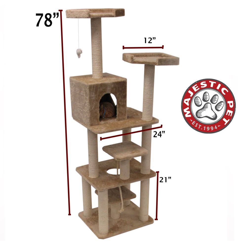 Cat Furniture Tree J796
