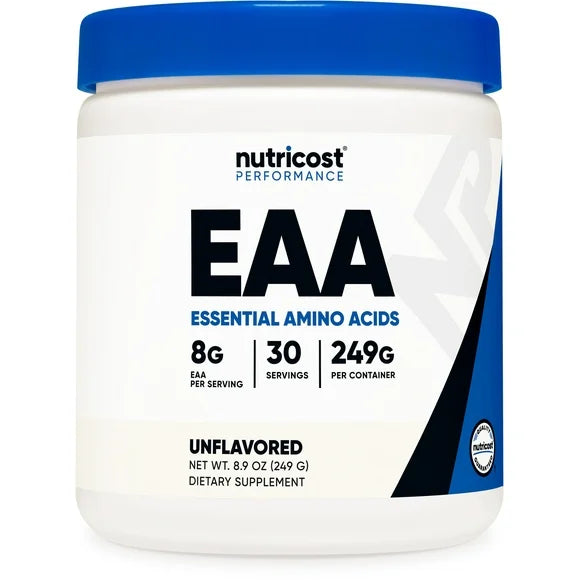 Unflavored EAA Powder 30 Servings E81476