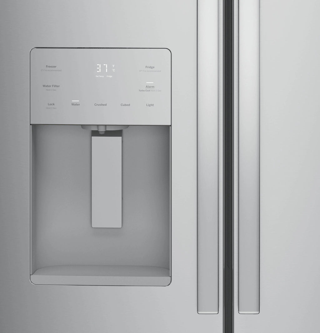 French Door Freestanding Refrigerator Stainless Steel L3309