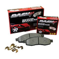 Semi-Metallic Disc Brake Pad S619