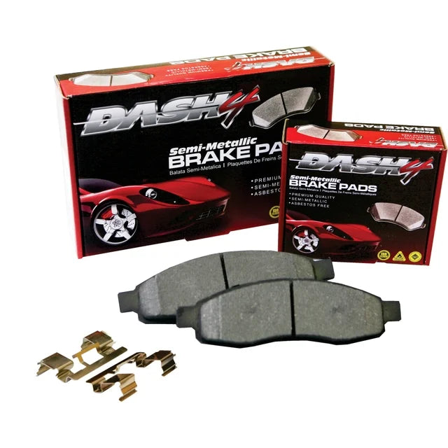 Semi-Metallic Disc Brake Pad S619