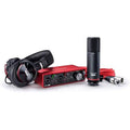 USB Audio Interface and Recording Bundle P85187