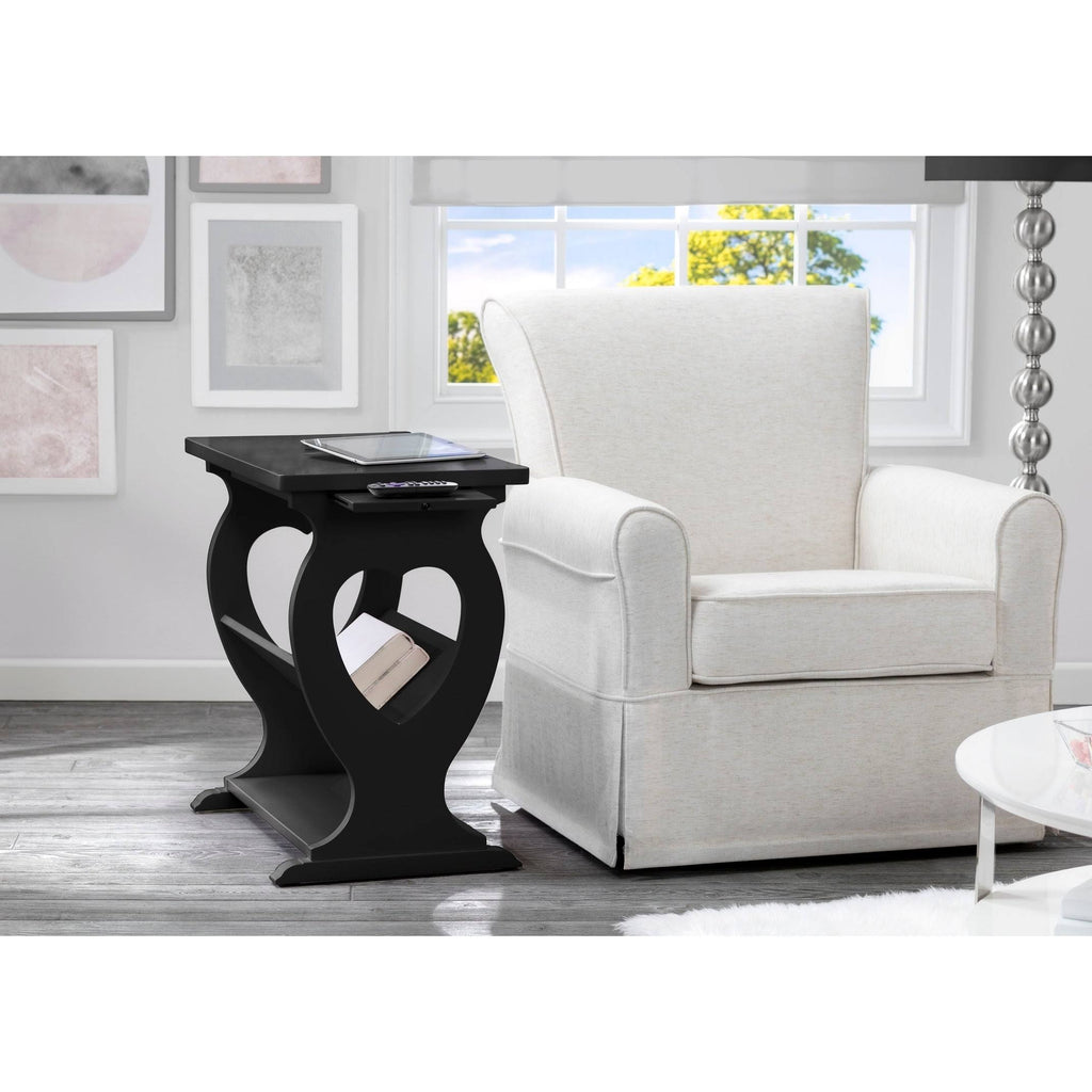 Grey End Table V211239