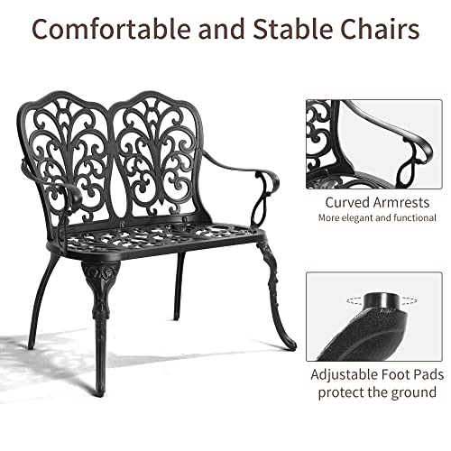 Outdoor Metal Bench O6808