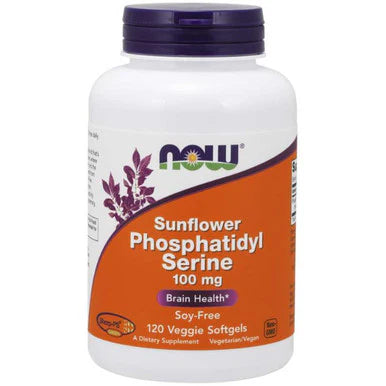 Sunflower Phosphatidyl Serine 100mg J799472