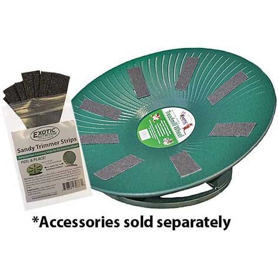 11 inch Black Treadmill Wheel S8345