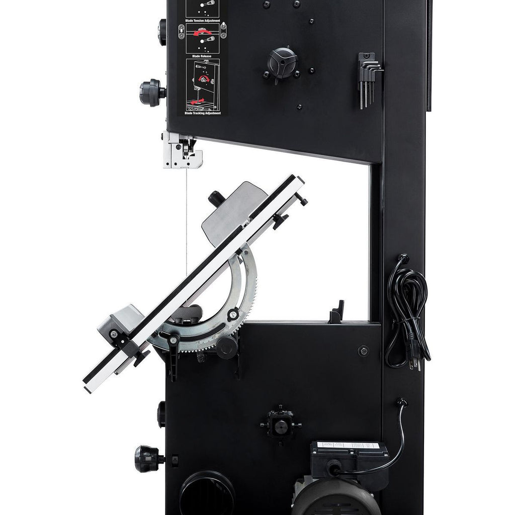 14 in. Stationary Wood Cutting Band Saw F73928