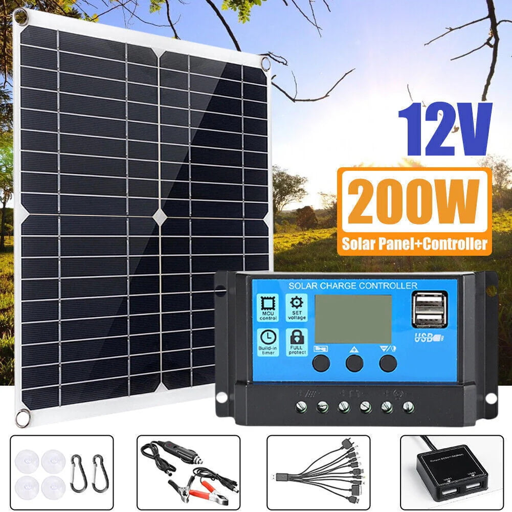 6000W Complete Solar Panel Kit M59646