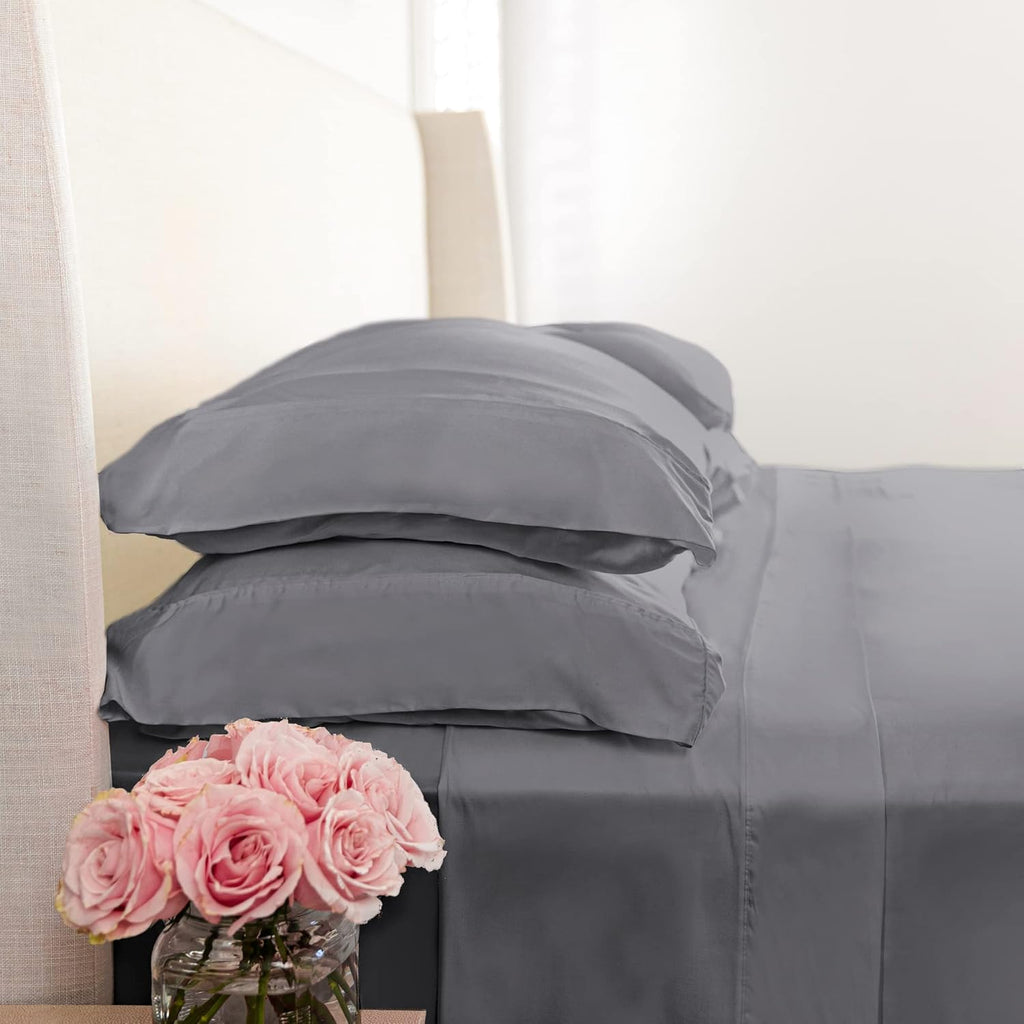 100% Viscose from Bamboo Sateen Weave Sheet Set W7241