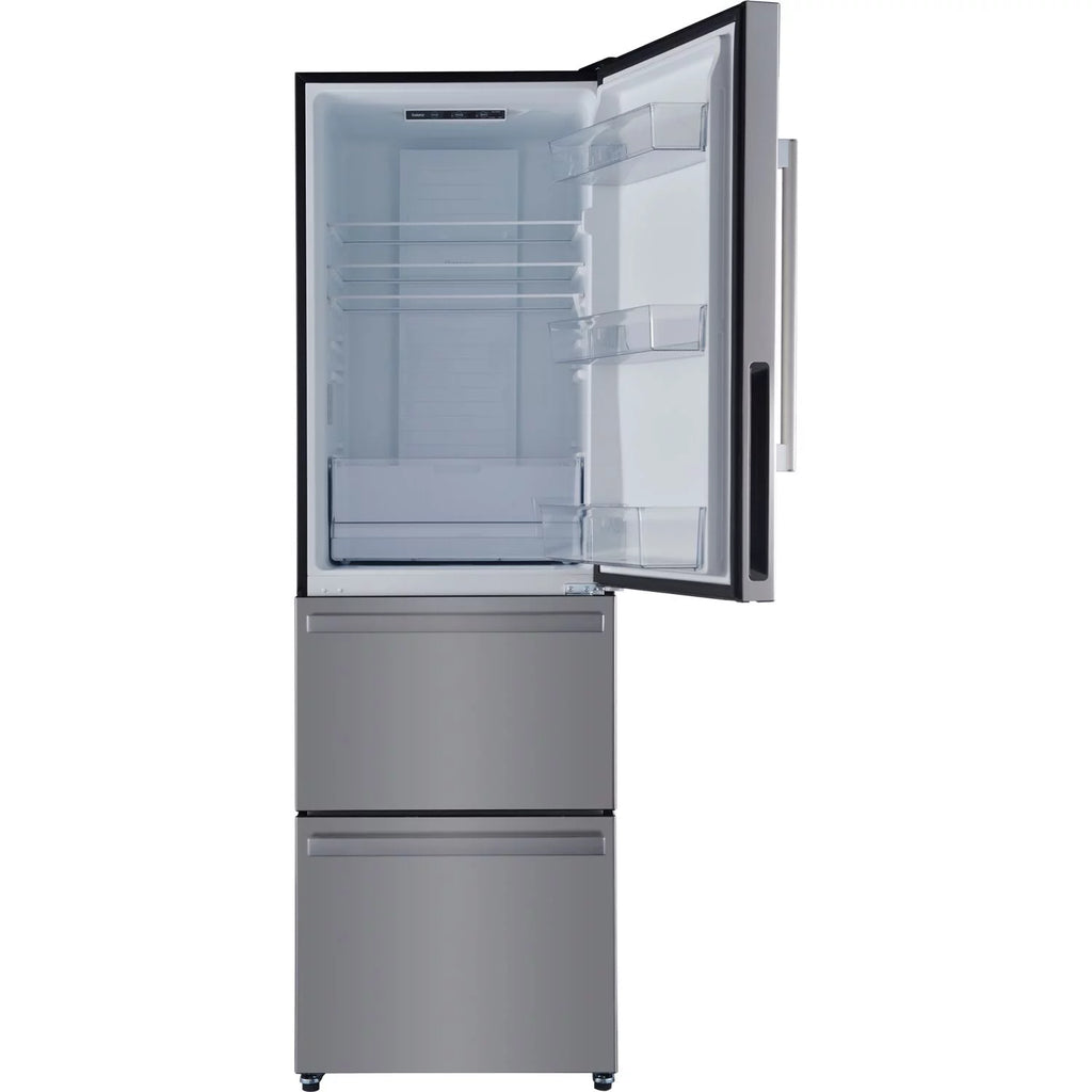 12.4 Cu. ft. Stainless Steel French Door Refrigerator N9516