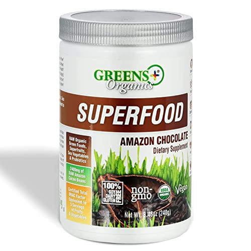 Organic Superfood Powder 8.46 oz X4425