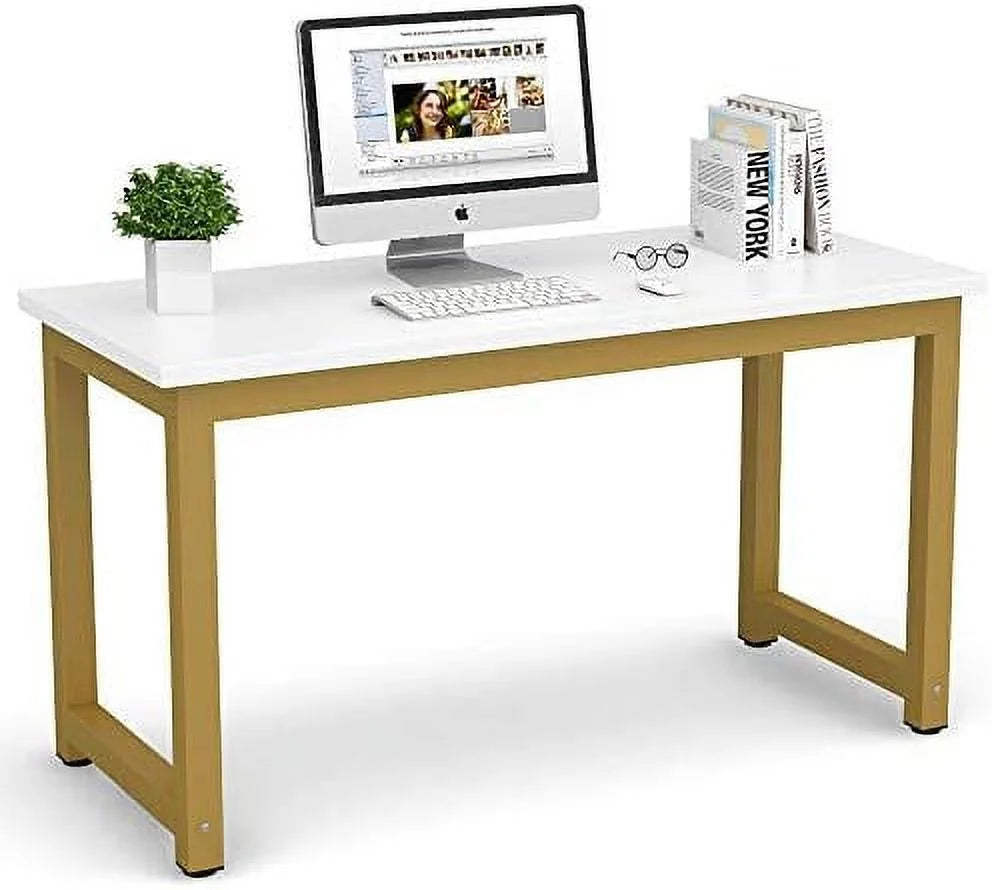 78.7 x 39.4 inch White Computer Desk P463609