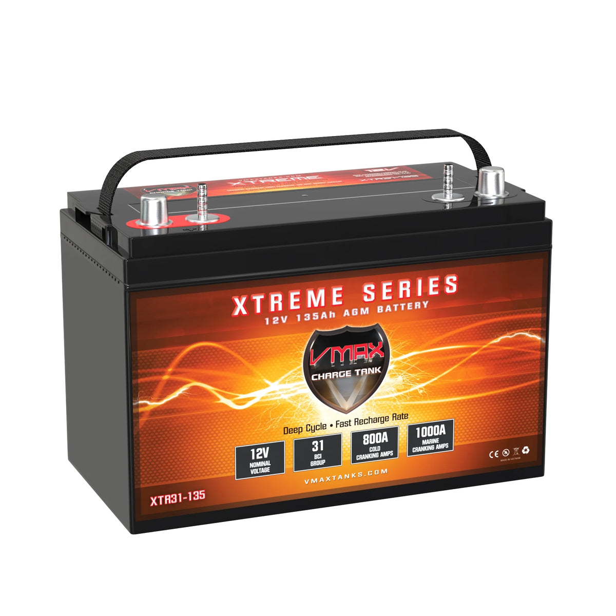Group 31 Deep Cycle Battery G86331
