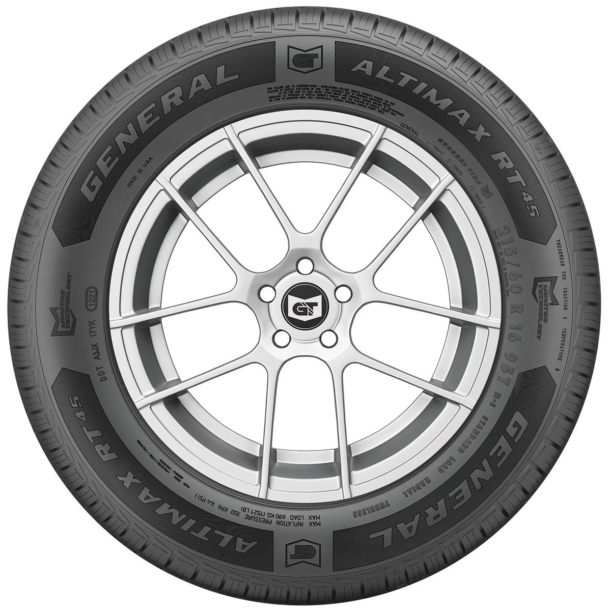 215/65R16 98T All Season Tire W596690