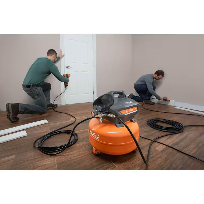 Portable Electric Pancake Air Compressor J6565