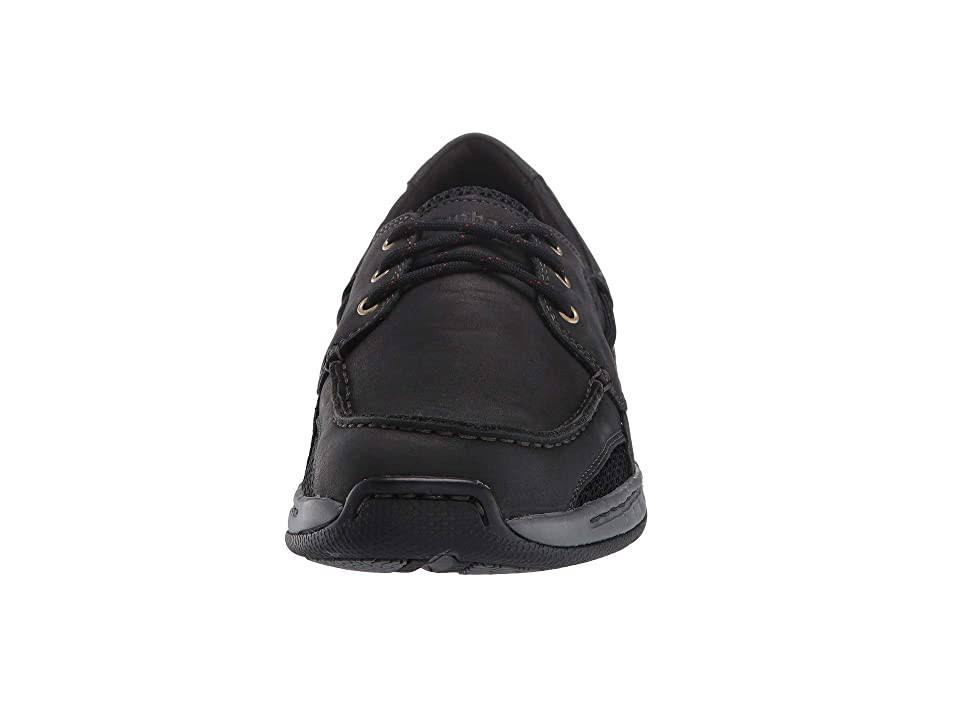 Black Men's Boots Z62547