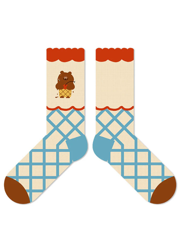 Cotton Socks A19011
