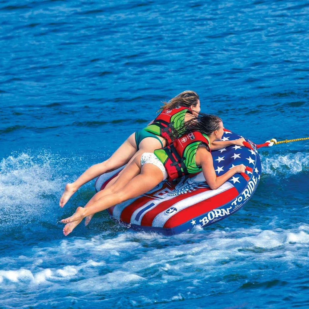 1 to 2 Person Towable Tube with Handles K749