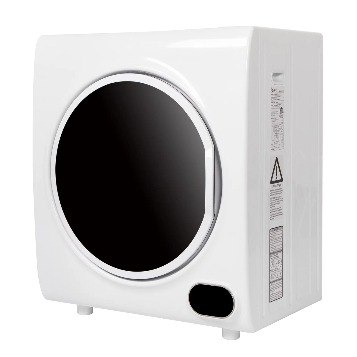 2.6 cu.ft Compact Laundry Dryer F7760