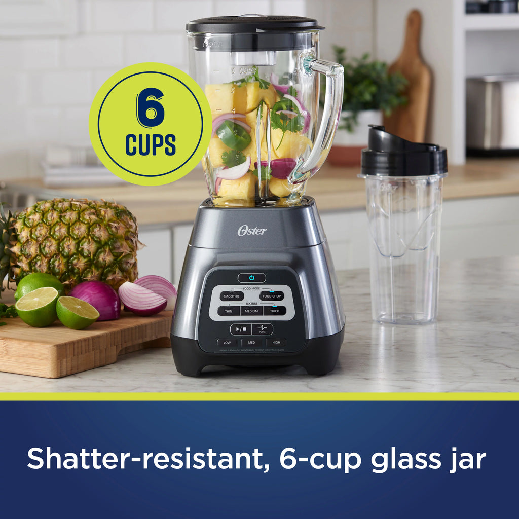 Blender with Blend-N-Go Cup and Glass Jar W551