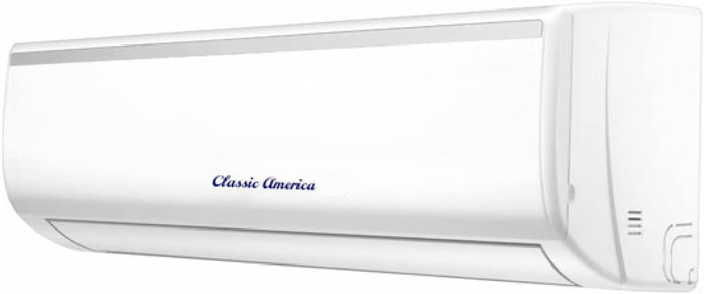 Wall Mount Mini Split Inverter Air Conditioner with Heat Pump, 24000 BTU 18 SEER 240VAC T405324